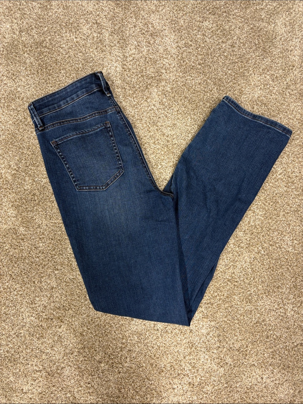Talbots flawless size 4 high rise barely boot jean